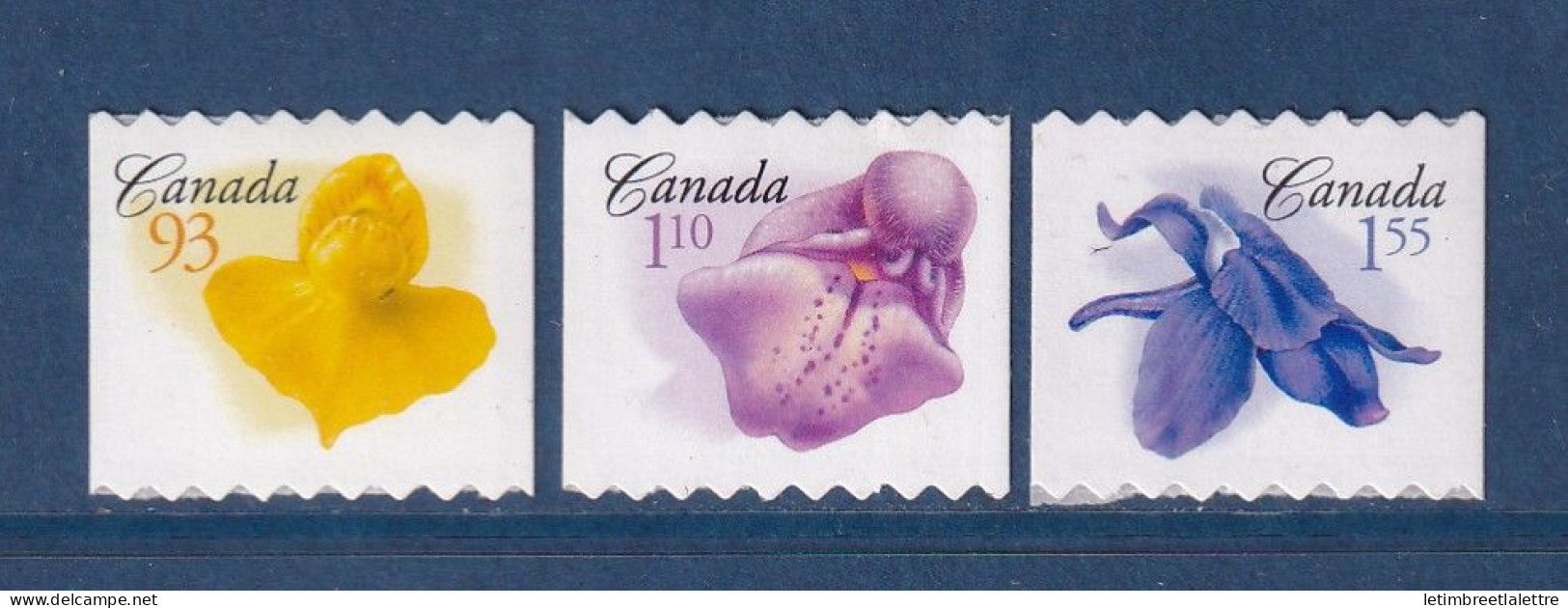 Canada - YT n° 2264 a / 2265 a et 2266 a ** - neuf sans charnière - flores - 2006