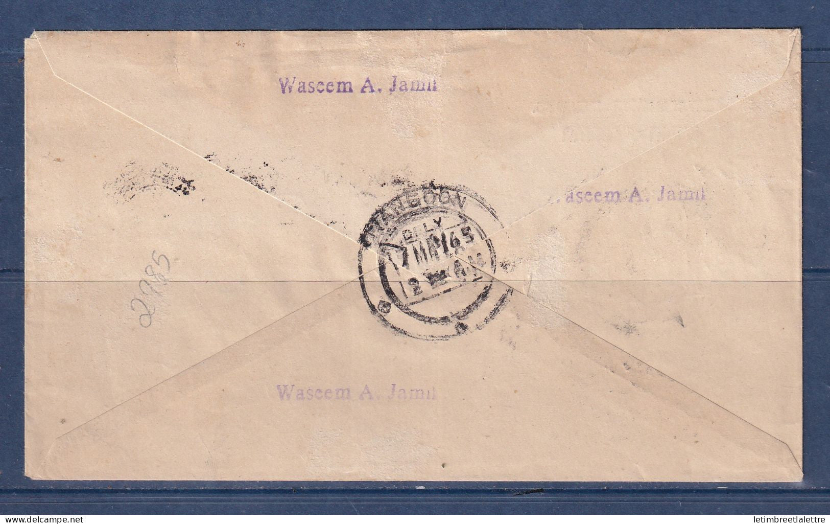 Myanmar - Birmanie -  Burma - YT n° 102 et 103 - FDC Centenaire de l'Union internationale des télécommunications - 1965