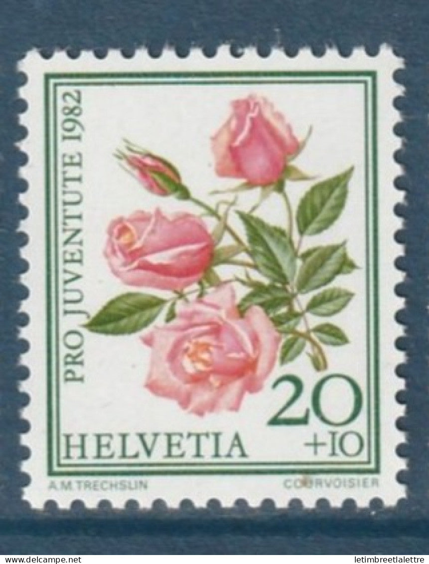 Suisse - YT n° 1166 ** - Neuf sans charnière - 1982