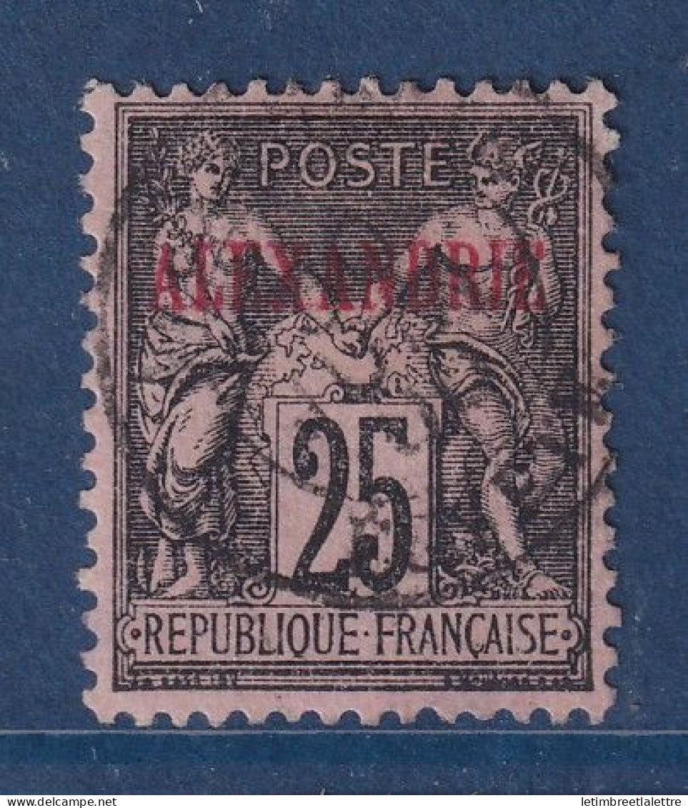 Alexandrie - YT n° 11 - Oblitéré - 1899 1900