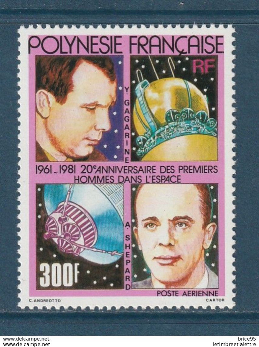 Polynésie Française - Poste Aérienne - YT PA n° 161 ** - Neuf sans charnière - 1981