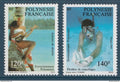 Polynésie Française - YT n° 331 et 332 ** - Neuf sans charnière - 1989