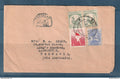 Myanmar - Birmanie - Burma - enveloppe par avion pour la Tasmanie via l'Australie - 1963