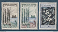 Nouvelle Calédonie - YT n° 284 à 286 ** - Neuf sans charnière - 1955