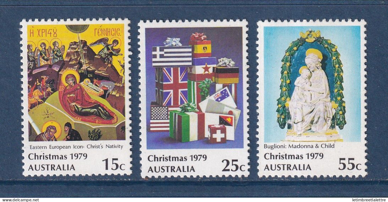 Australie - YT n° 681 à 683 ** - Neuf sans charnière - 1979