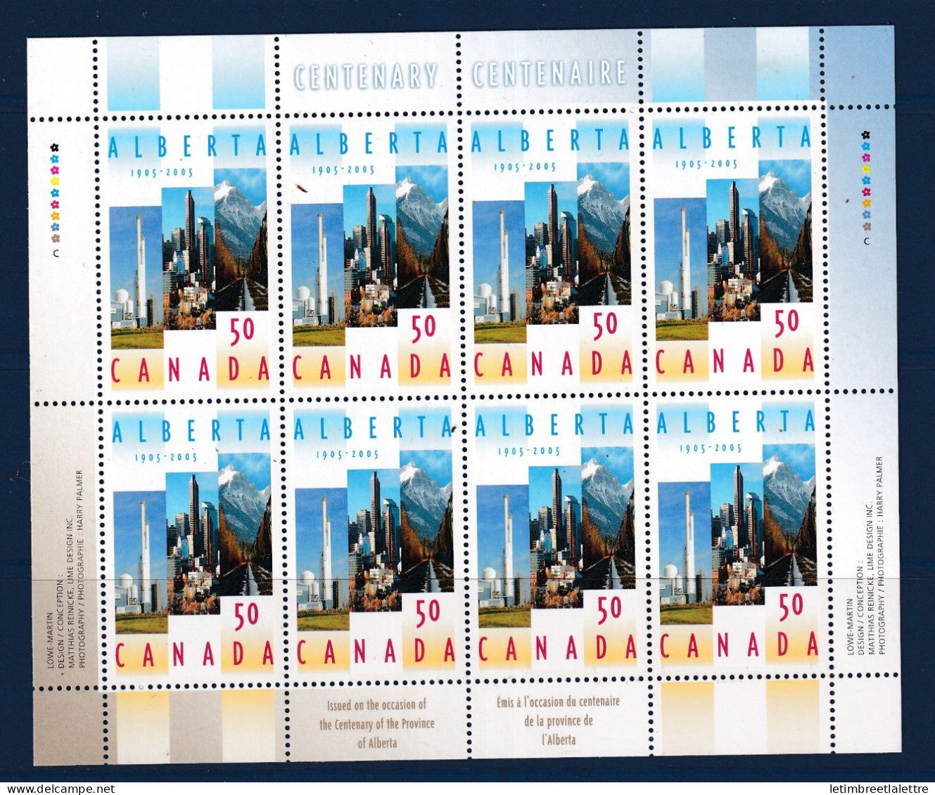 Canada  - YT n° 2171 **  - neuf sans charnière - 2005