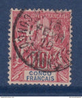 Congo - YT n° 42  - Oblitéré - 1900