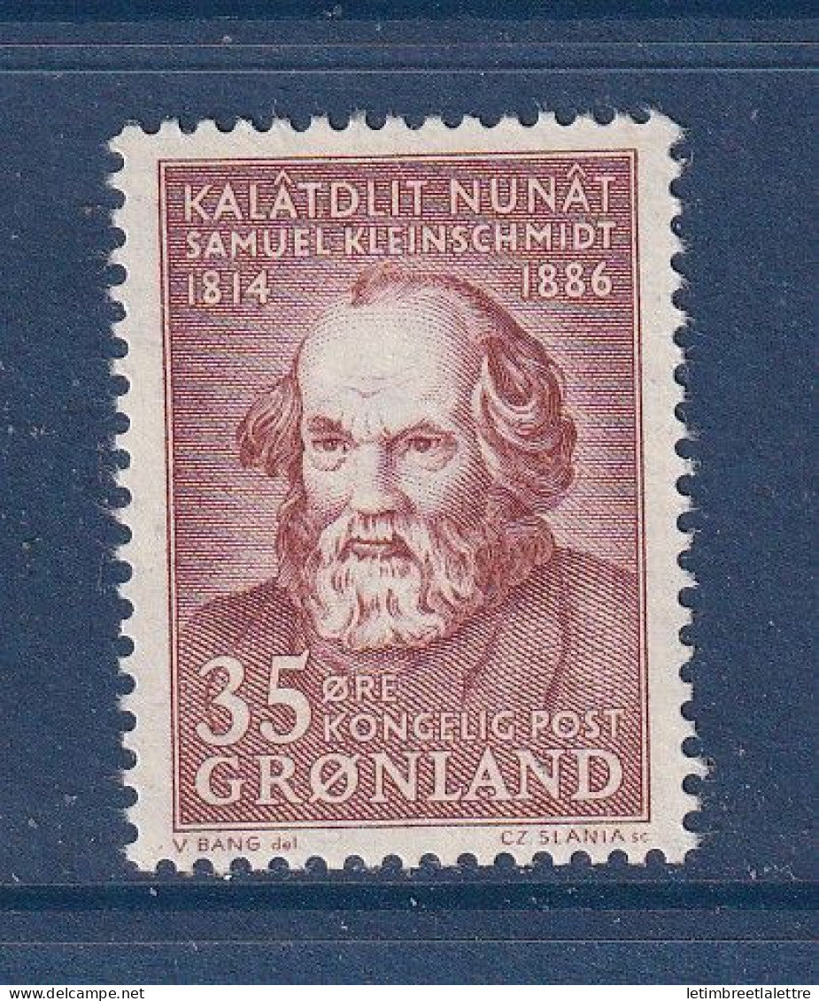 Groenland - YT n° 55 ** - neuf sans charnière - 1964