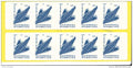 carnet  n ° 704A autoadhesif embleme postal Rare