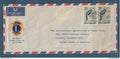 Myanmar - Birmanie -  Burma - YT n° 99 - enveloppe pour les USA ( Chicago ) Lions Club par avion - oiseaux - 1967