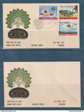 Myanmar - Birmanie -  Burma - YT n° 132 à 134 - FDC premier jour National Day - Journée nationale   - 1970