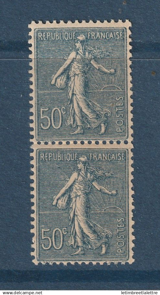 France - YT n° 161 ** - neuf sans charnière - en paire - 1921 1922