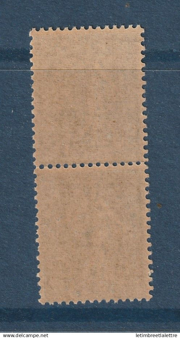 France - YT n° 161 ** - neuf sans charnière - en paire - 1921 1922