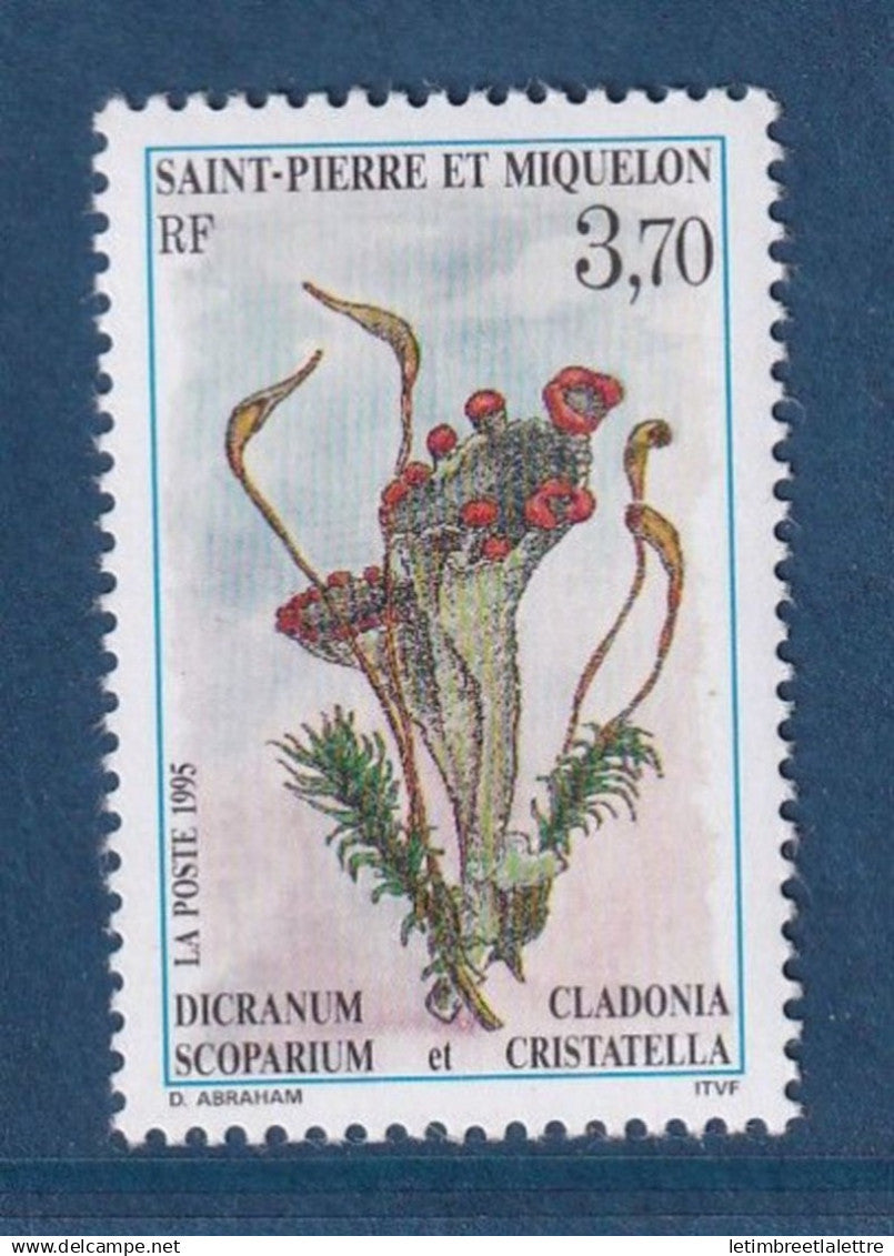 Saint Pierre et Miquelon - YT n° 611 ** - Neuf sans charnière - 1995