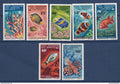 Côte des Somalis - Poste aérienne - YT PA n° 49 à 55 * - Neufs avec charnière - Faune marine - 1966