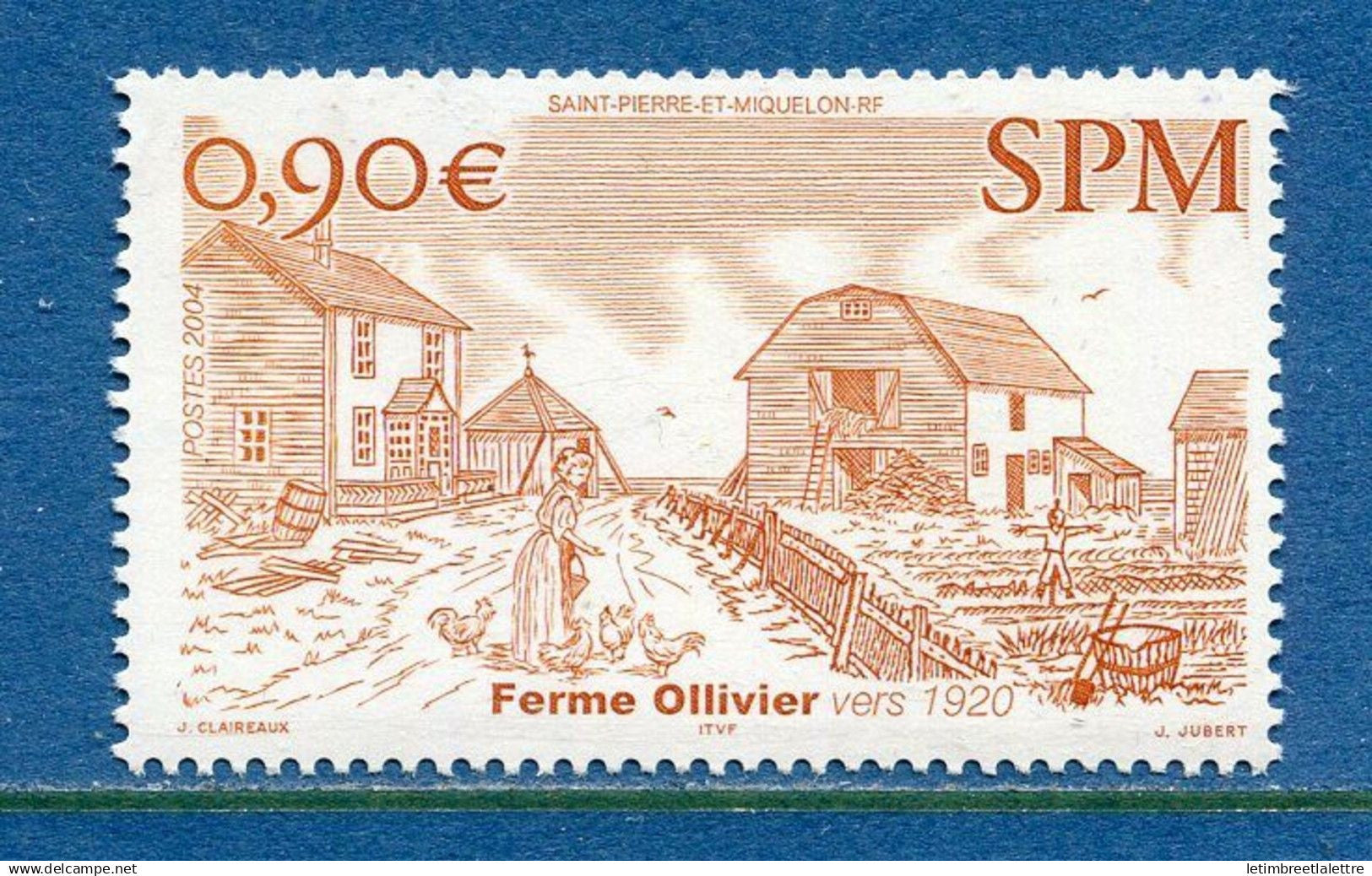 Saint Pierre et Miquelon - YT n° 814 ** - Neuf sans charnière - 2004
