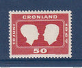 Groenland - YT n° 59 ** - neuf sans charnière - 1967