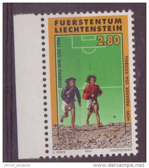 ⭐ Liechtenstein - YT n° 1024 ** - Neuf sans charnière - 1994 ⭐