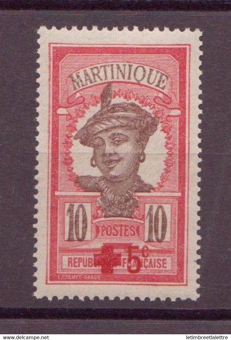 Martinique - YT n° 82 ** - Neuf sans charnière - 1915