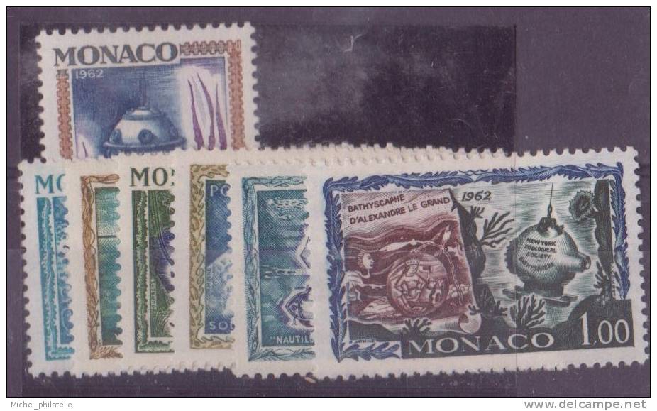 MONACO N° 591/97* NEUF AVEC CHARNIERE