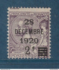 Monaco - YT n° 50 ** - neuf sans charnière - 1921