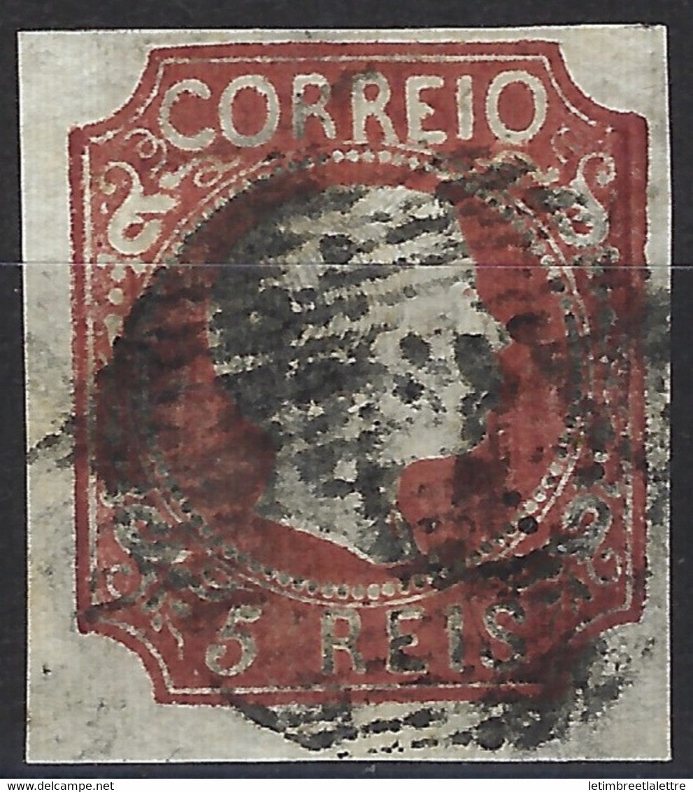 ⭐ Portugal - YT n° 5 - Oblitéré - TB - 1855 / 1856 ⭐