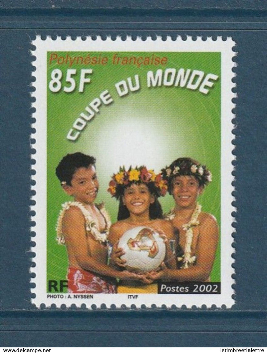 Polynésie Française - YT n° 668 ** - Neuf sans charnière - 2002