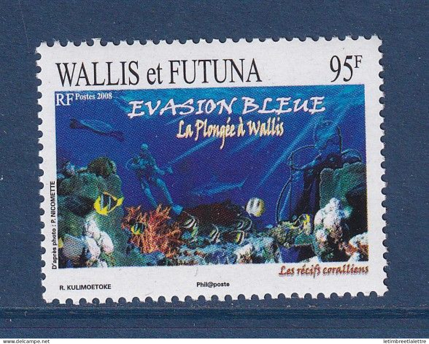 Wallis et Futuna - YT n° 692 ** - Neuf sans charnière - 2008