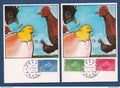 France - FDC - Premier Jour - Carte maximum - Conseil de l'Europe - Une jeunesse un avenir - 1985