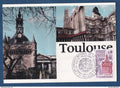 France - FDC - Premier Jour - Carte Maximum - Toulouse - Congrès national de la Fédération - 1973