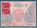 Myanmar - Birmanie -  Burma - YT n° 125 - enveloppe décorée pour l'Irlande par Avion - 1969