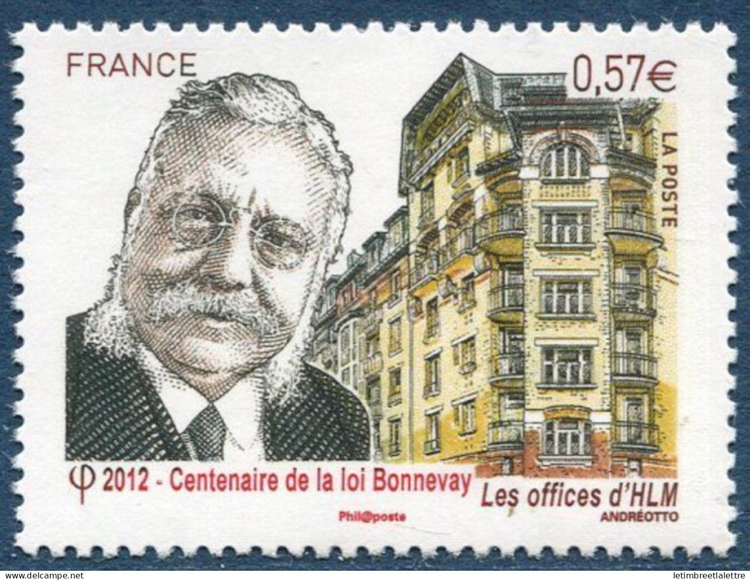 France - YT n° 4710 ** - neuf sans charnière - 2012
