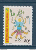 Polynésie Française - YT n° 436 ** - Neuf sans charnière - 1993