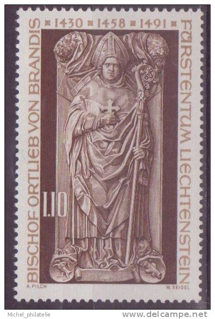 ⭐ Liechtenstein - YT n° 607 ** - Neuf sans charnière - 1976 ⭐
