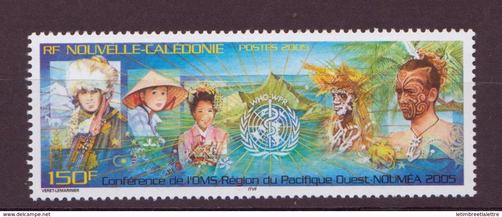 Nouvelle-Calédonie n° 1190 et 1191**