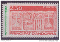 ANDORRE N° 390/91**  NEUF SANS CHARNIERE ECU PRIMITIF DES VALLEES