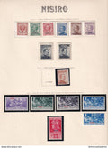 Italie - Colonie Italienne - Egée Nisiro - à la page - * neuf avec charnière - 1912 1930
