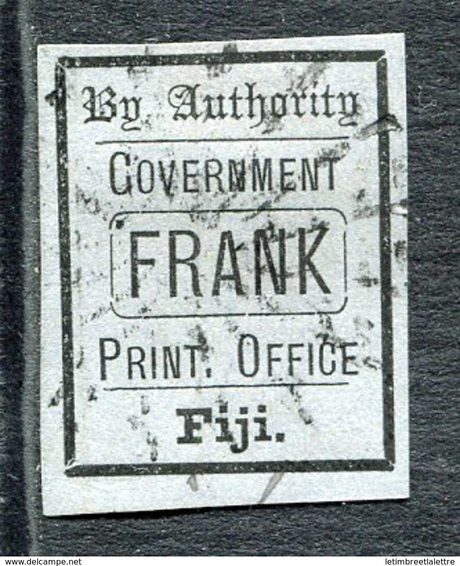 Fidji - Franchise de Service - RARE