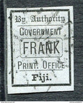 Fidji - Franchise de Service - RARE