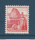 Suisse - YT n° 312 ** - Neuf sans charnière - 1938