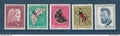Suisse - YT n° 539 à 543 ** - Neuf sans charnière - 1953