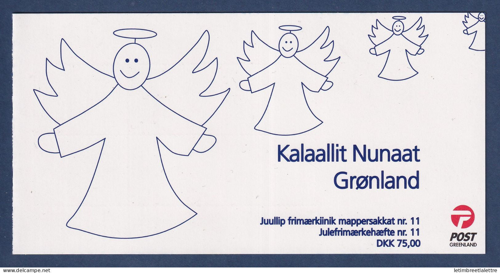 Groenland - carnet YT n° C 456 ** - neuf sans charnière - Noël - 2006