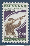 Andorre - YT n° 256 ** - Neuf sans charnière - 1976