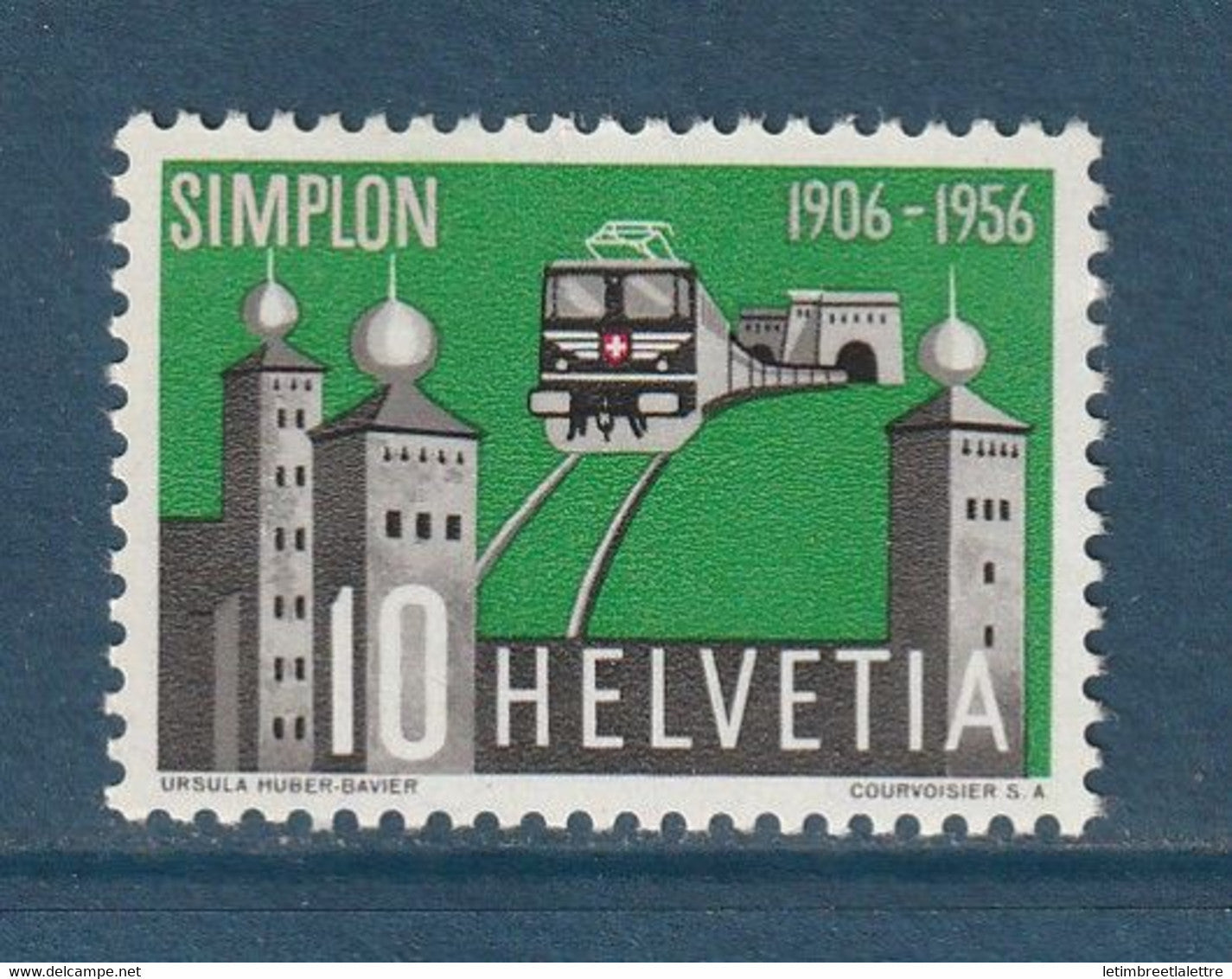 Suisse - YT n° 573 ** - Neuf sans charnière - 1956