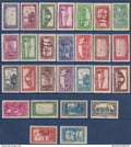 Algérie - YT n° 101 à 126 ** - neuf sans charnière - 1936 1937