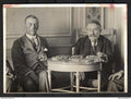 ⭐ Photo de Meurisse - A Lugano - Mr Chamberlain et Mr Briane ⭐