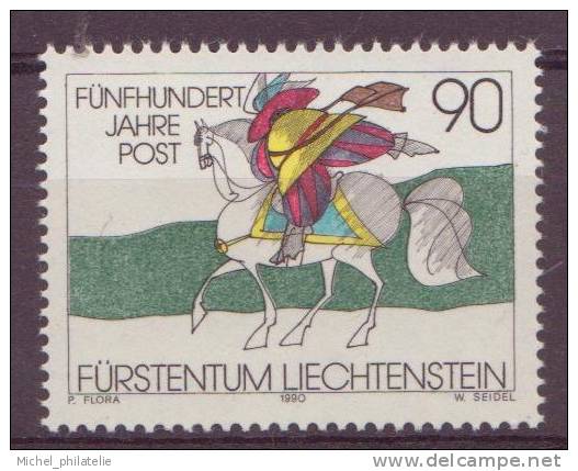 ⭐ Liechtenstein - YT n° 945 ** - Neuf sans charnière - 1990 ⭐