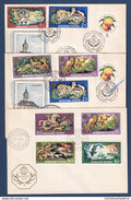 Hongrie - Premier jour - FDC - Budapest - Animaux - Chasse - Chiens - Chevaux - 1971