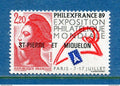 Saint Pierre et Miquelon - YT n° 489 ** - Neuf sans charnière - 1988