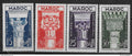 ⭐ Maroc - YT n° 315 à 318 ** - Neuf sans charnière - 1952 ⭐